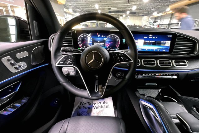 Certified Used 2026 Gray Mercedes-Benz GLE 450 image 8