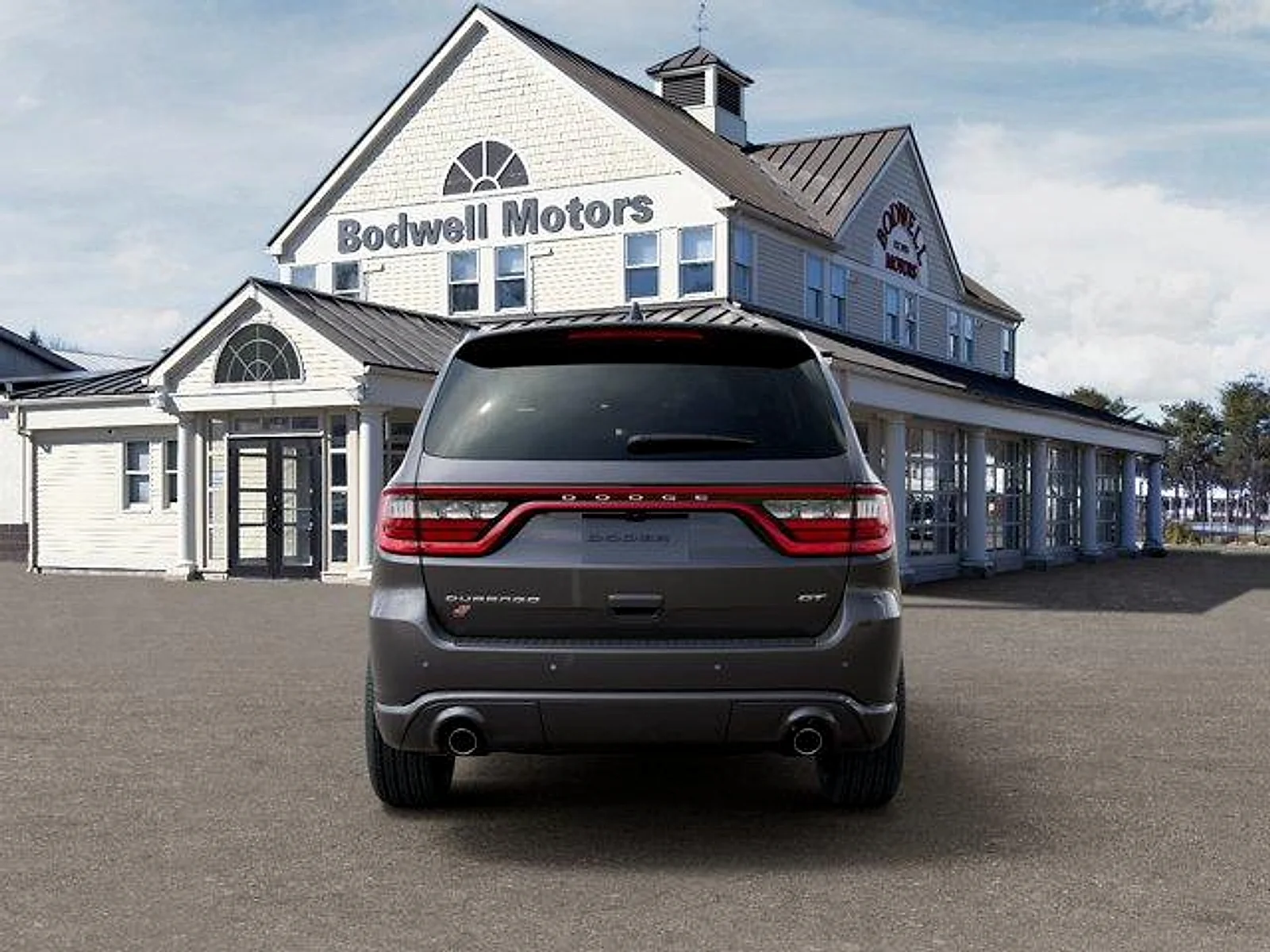 New 2026 Vapor Gray Exterior Paint Dodge GT HEMI V8 image 7