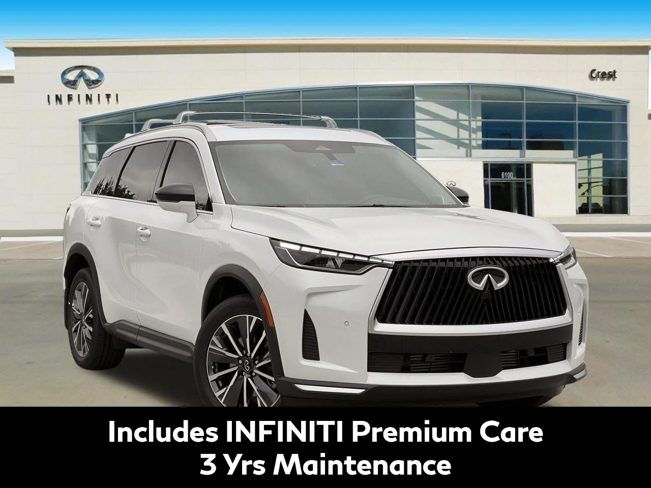 2027 INFINITI QX60's photo