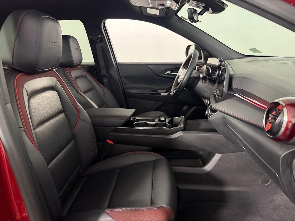 Certified Used 2025 Red Chevrolet RS image 33