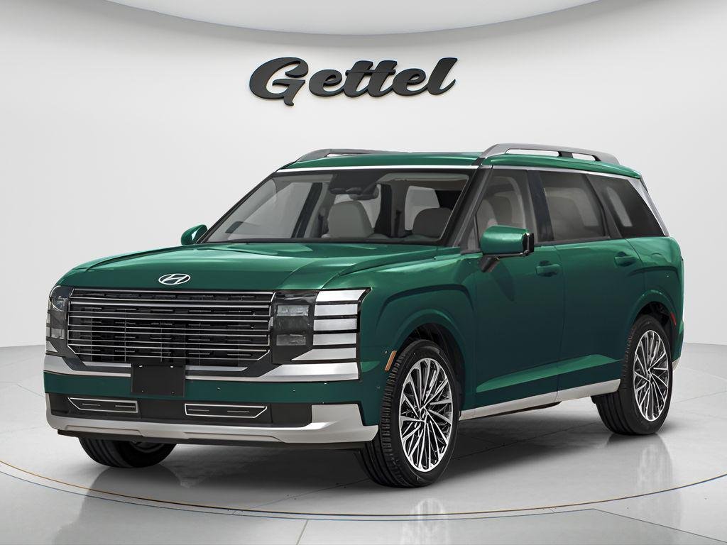 New 2027 Green Hyundai Calligraphy FWD image 1