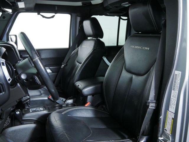 Used 2014 Gray Jeep Unlimited Rubicon image 21