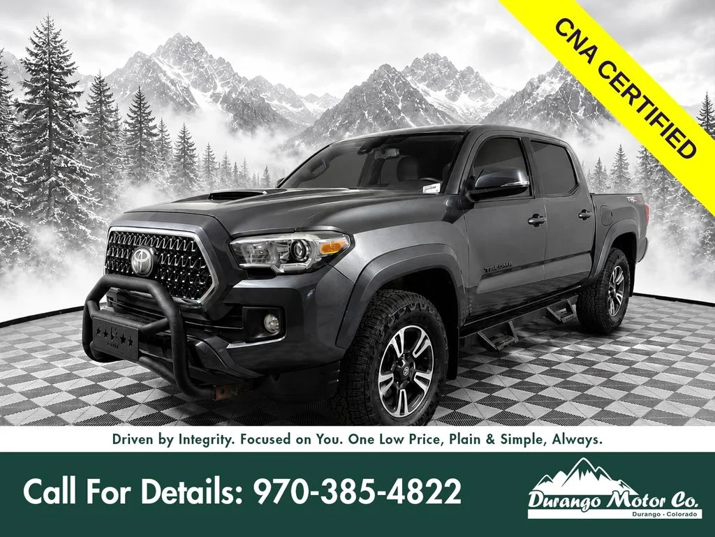 Used 2019 Gray Toyota TRD Sport image 1