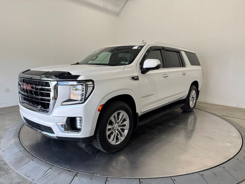 Used 2022 White GMC SLT image 3