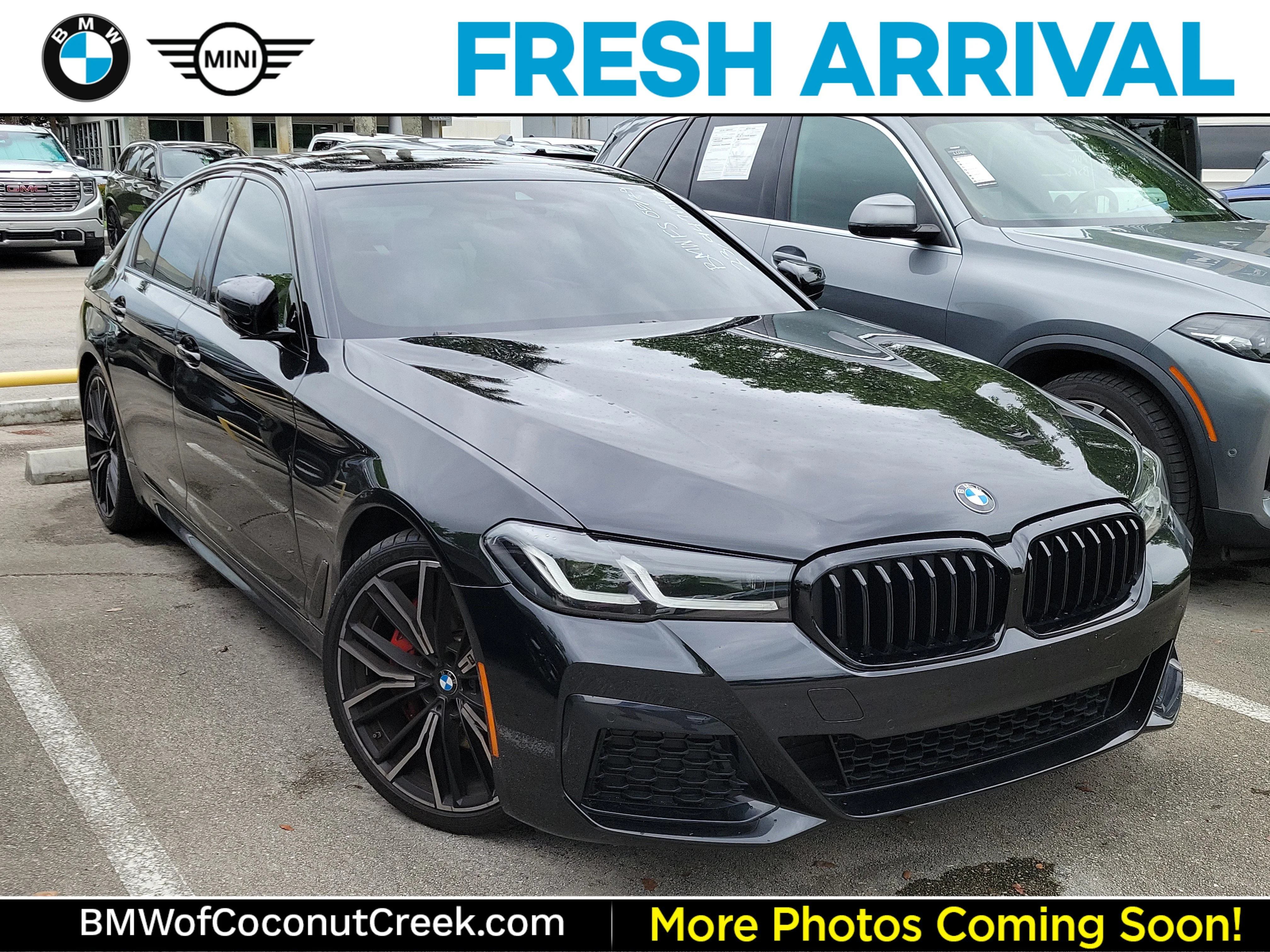 2023 BMW 5 Series 530i Sedan's photo
