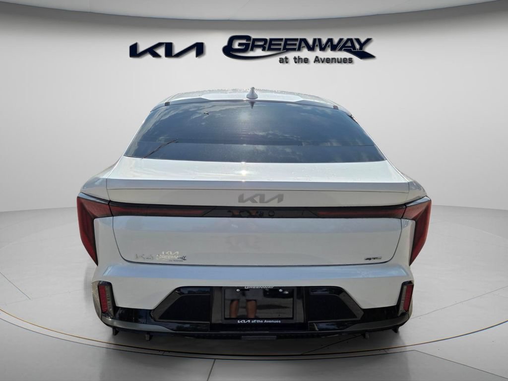 New 2026 Snow White Pearl Kia GT-Line image 6