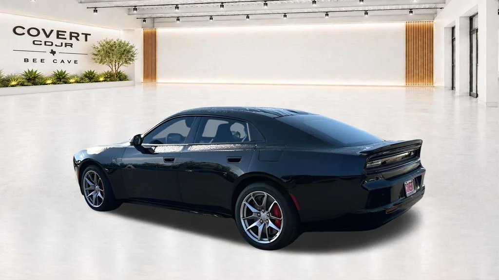 New 2026 Diamond Black Crystal Pearlcoat Dodge R/T Scat Pack image 9