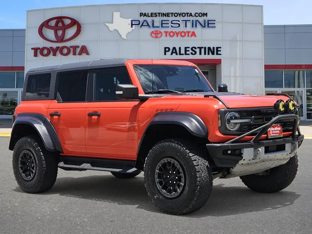 2023 Ford Bronco Raptor 4 Door Advanced 4x4