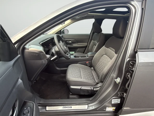 New 2026 Gun Metallic Nissan SV image 30