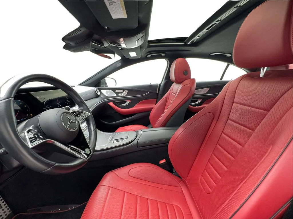 Used 2022 Gray Mercedes-Benz CLS 450 image 21