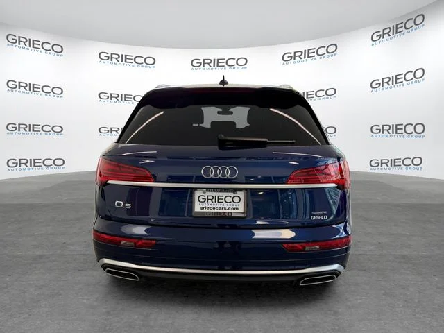 Used 2022 Blue Audi 45 S line Premium image 12