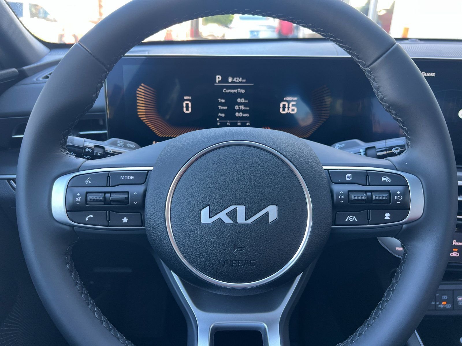 New 2026 Wolf Gray Kia GT-Line FWD image 24