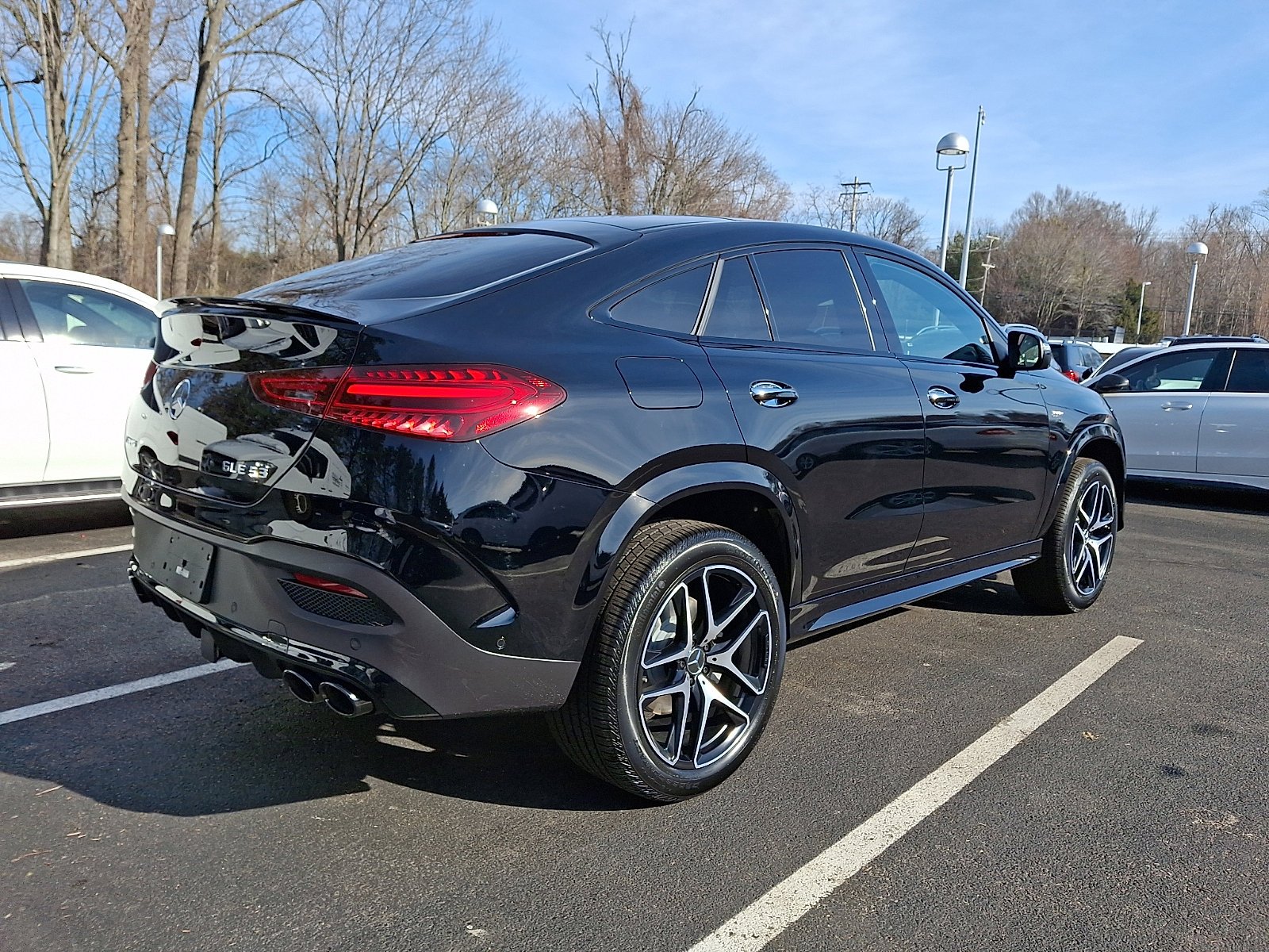 New 2026 Black Mercedes-Benz AMG® GLE 53 4MATIC+ Coupe image 28