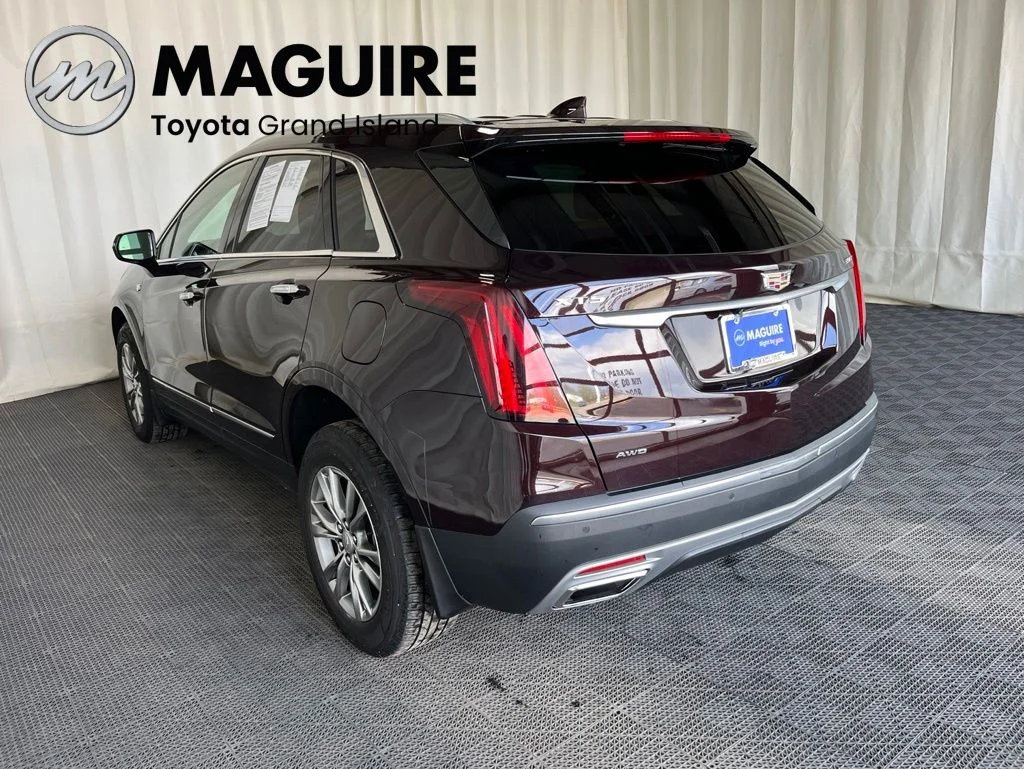 Used 2021 Red Cadillac Premium Luxury image 30