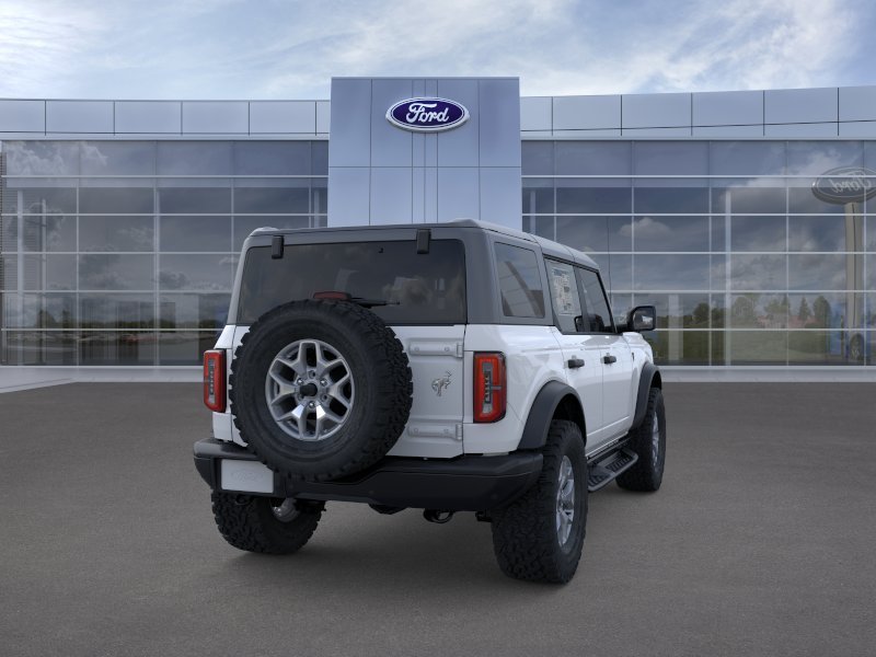New 2025 Oxford White Ford Badlands® image 21