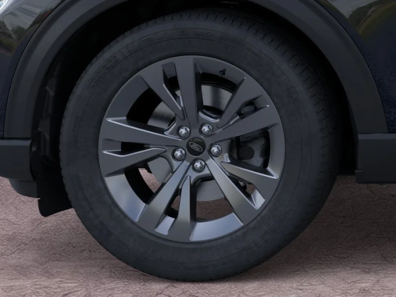 New 2026 Agate Black Metallic Ford Active image 53