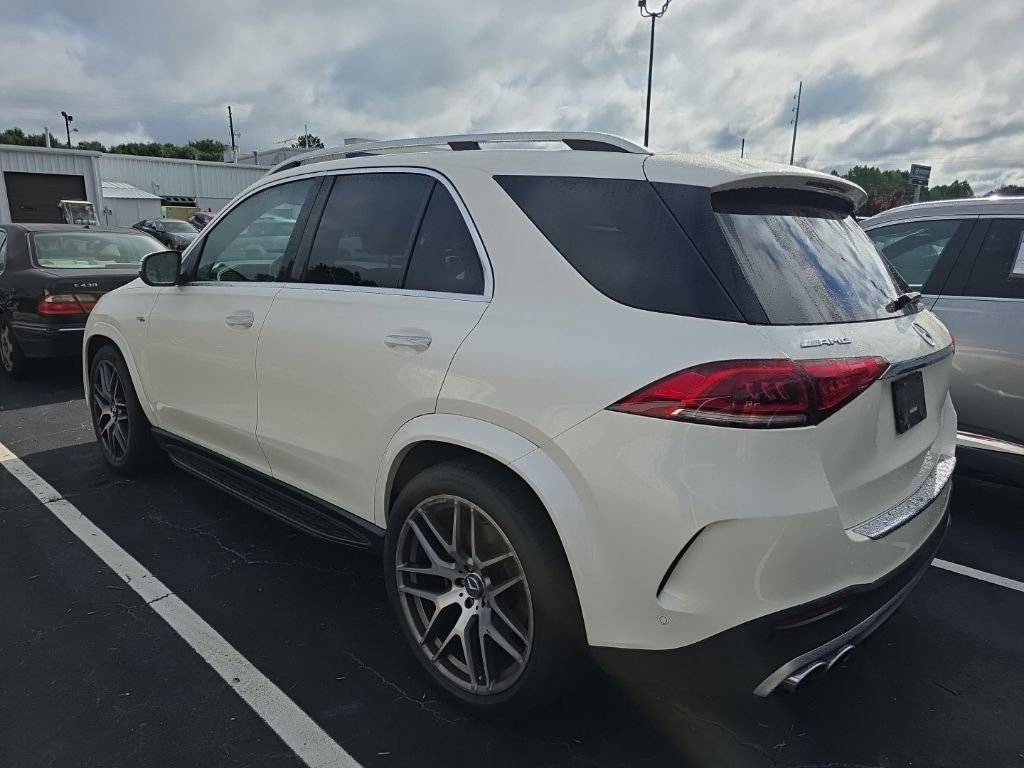 Used 2021 White Mercedes-Benz GLE 53 AMG® image 3