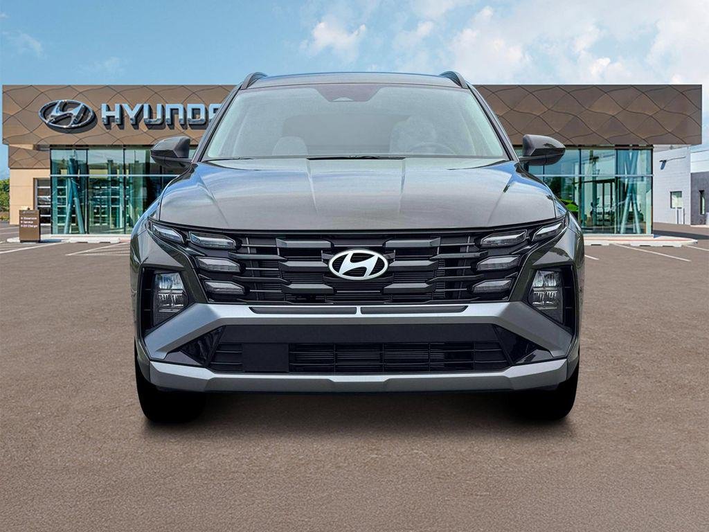 New 2026 Green Hyundai SEL AWD image 12