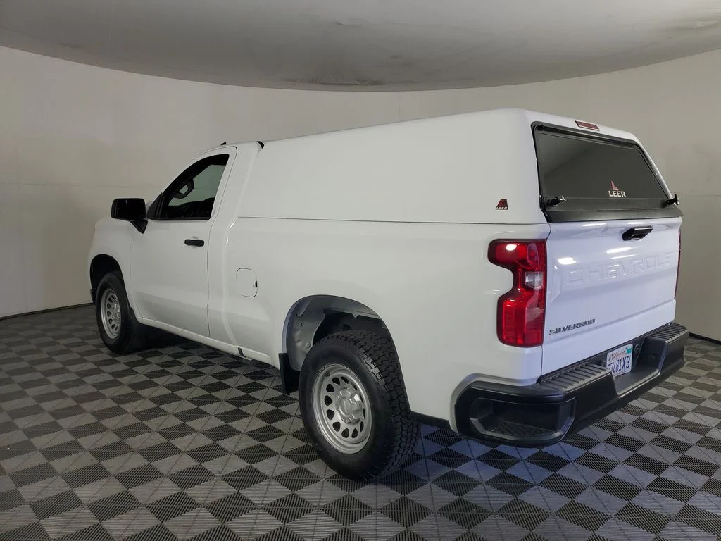 Used 2023 White Chevrolet WT image 6
