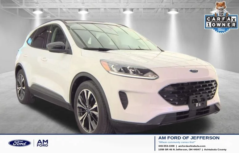 2022 Ford Escape SE