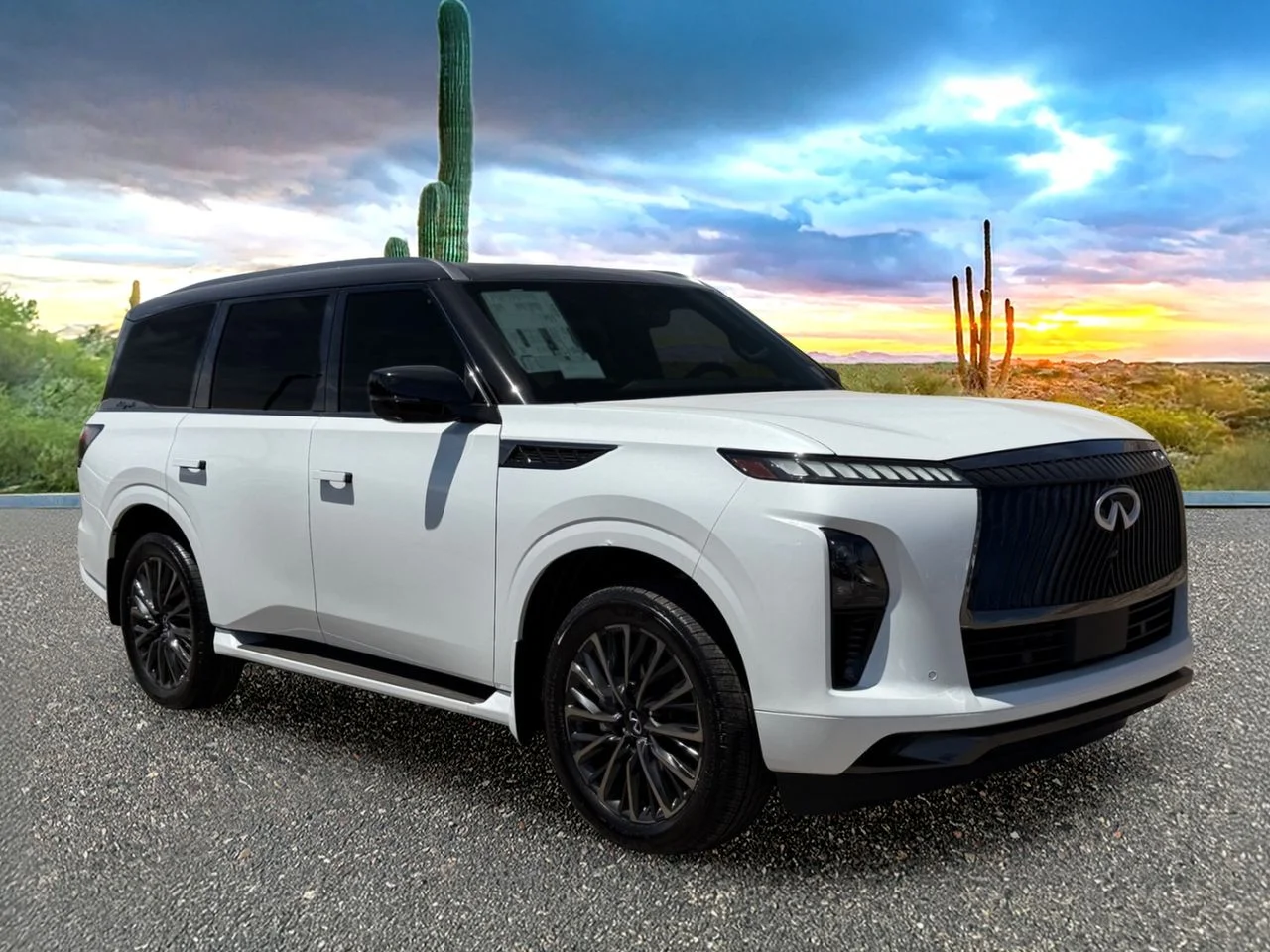 2027 INFINITI QX80