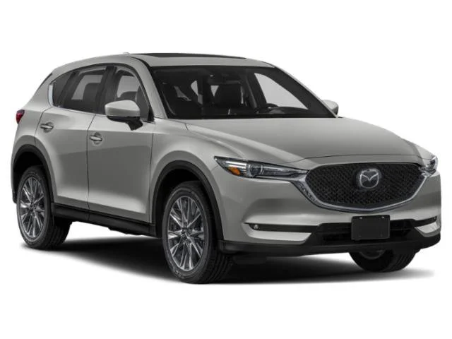 Used 2020 Deep Crystal Blue Mica Mazda Grand Touring image 9