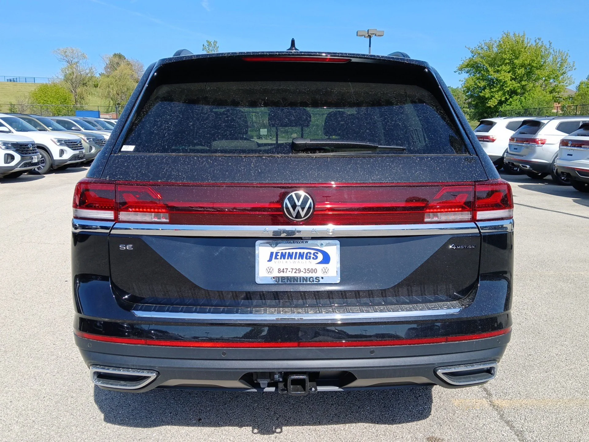 New 2026 Deep Black Pearl Volkswagen 2.0T SE W/TECHNOLOGY image 27