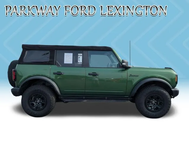 Used 2022 Green Ford Badlands image 6