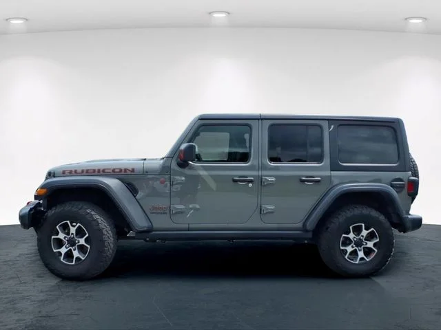Used 2021 Gray Jeep Unlimited Rubicon image 14