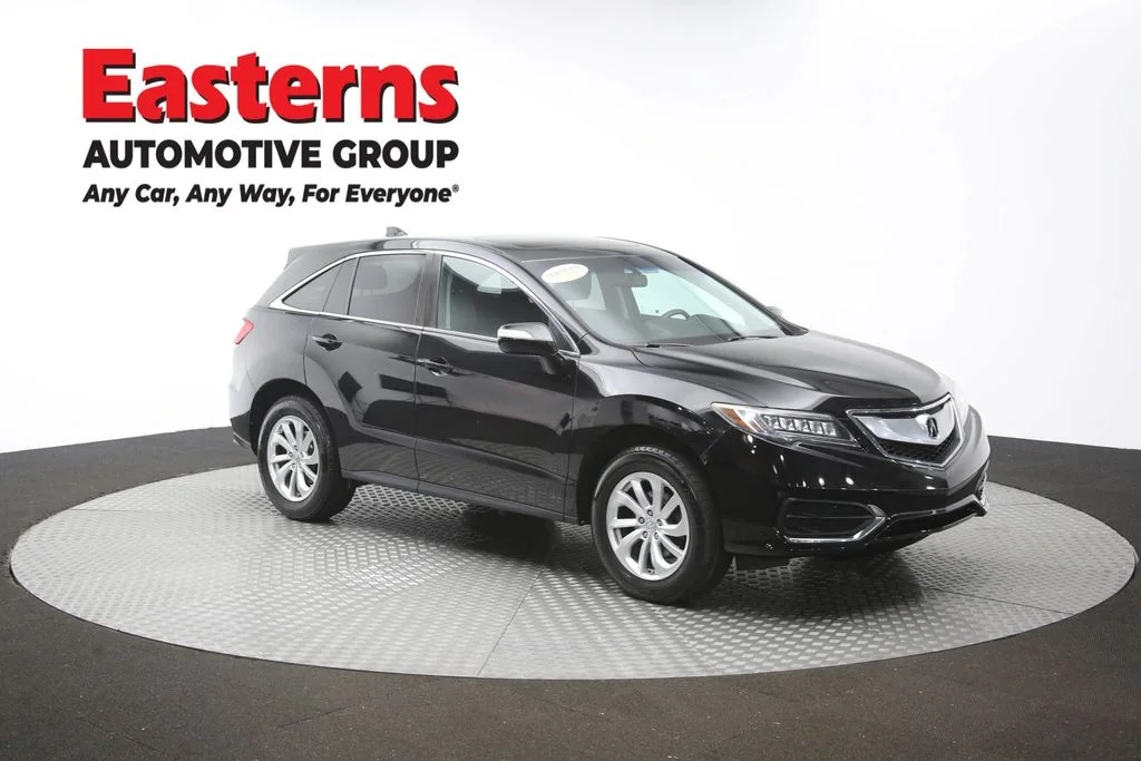 Used 2016 Black Acura Base image 52