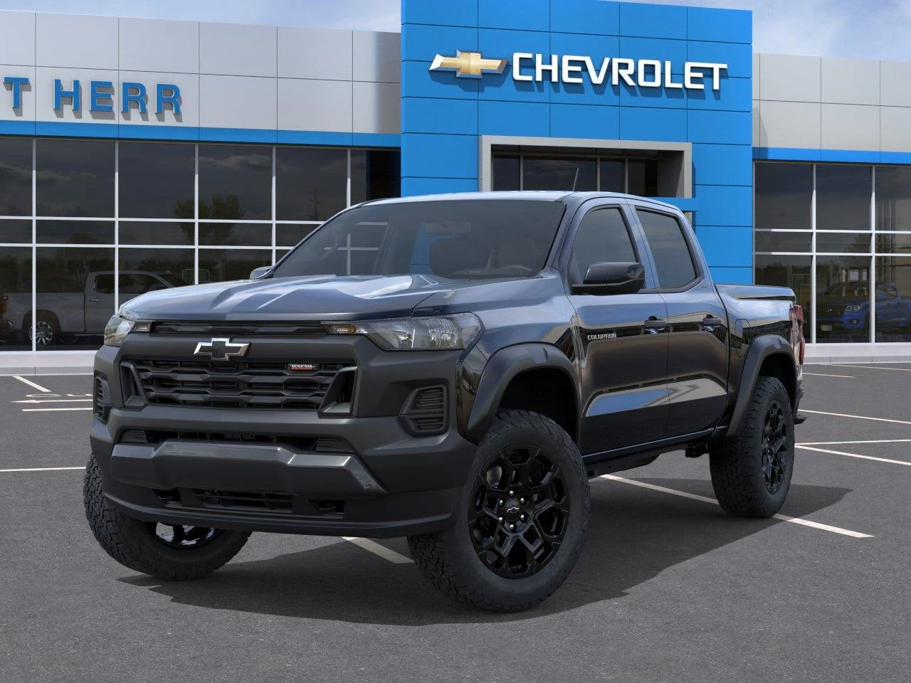 New 2026 Black Chevrolet Trail Boss image 6