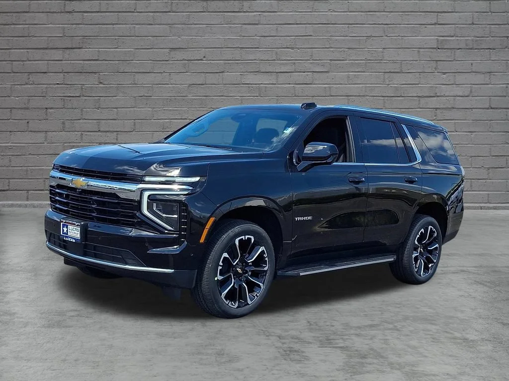 New 2026 Black Chevrolet LS image 4