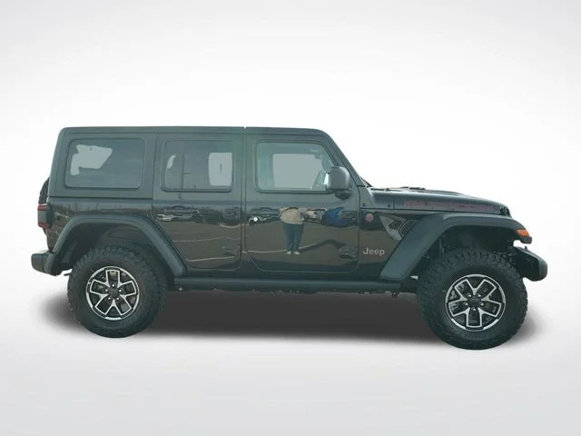 New 2026 Black Jeep Rubicon image 10