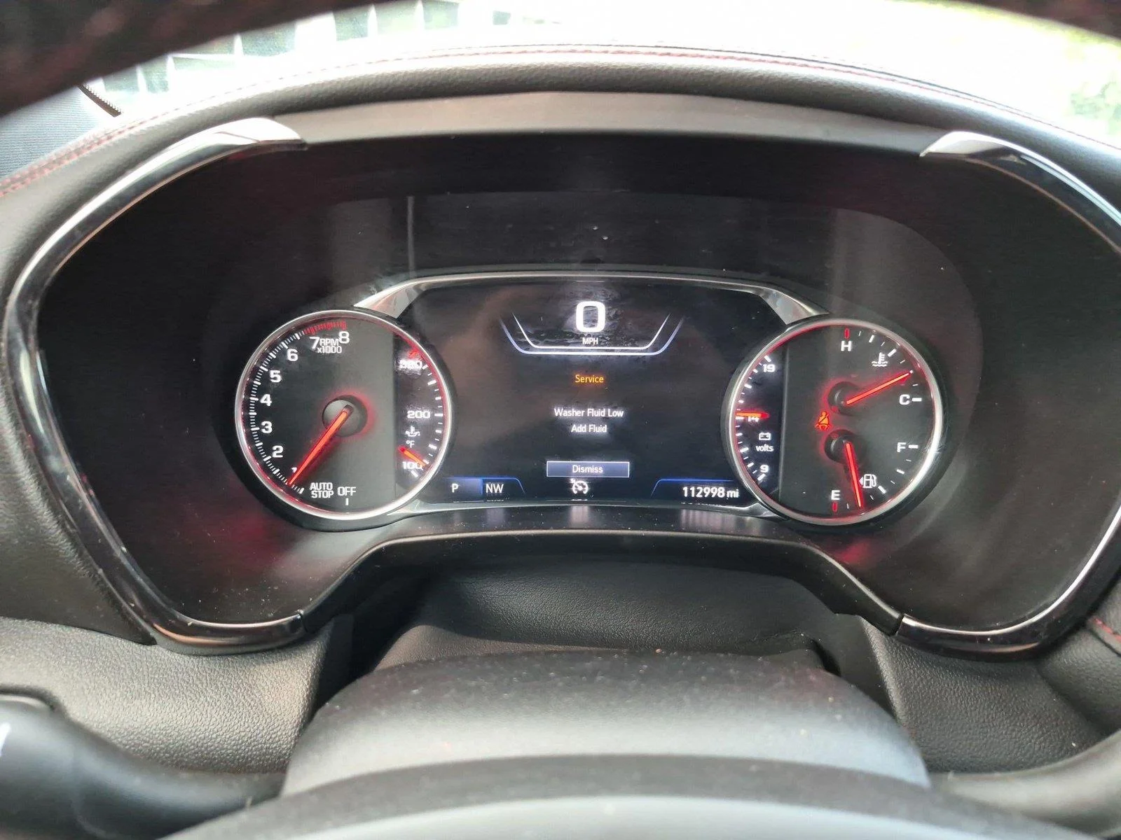 Used 2020 Black Chevrolet RS image 22