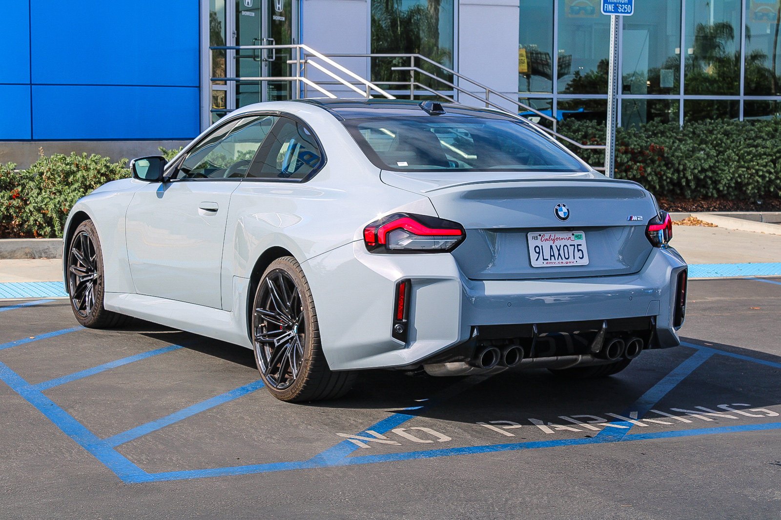 Used 2024 Brooklyn Gray Metallic BMW Base image 8