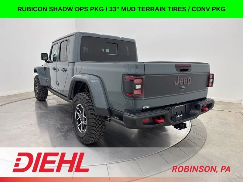 New 2026 Anvil Clear-Coat Exterior Paint Jeep Shadow Ops image 5