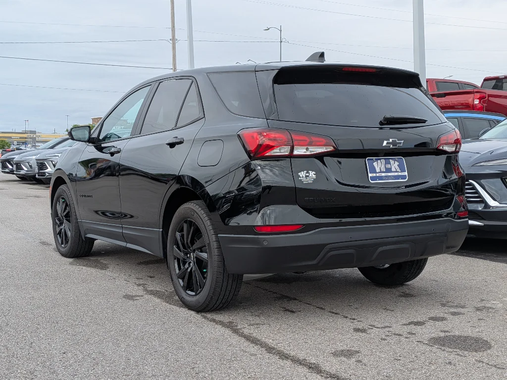 Used 2024 Mosaic Black Metallic Chevrolet LS image 8