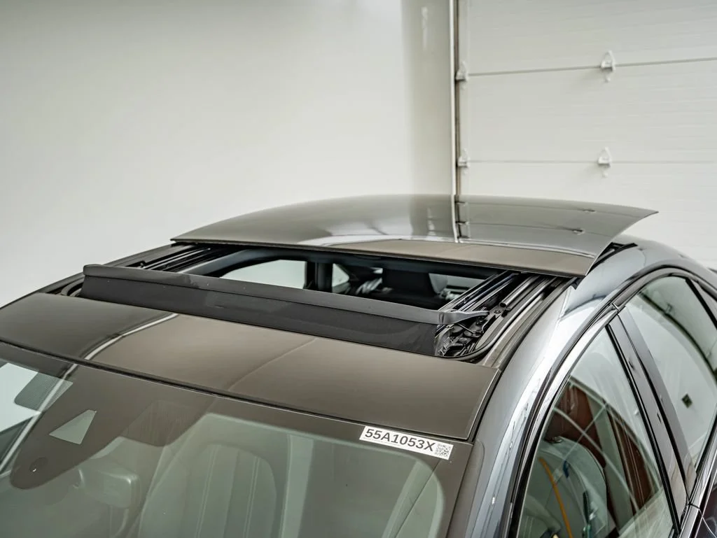 Certified Used 2025 Gray Metallic Audi 40 Premium Plus image 17