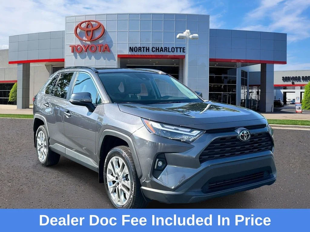 Certified Used 2024 Gray Toyota XLE Premium image 1