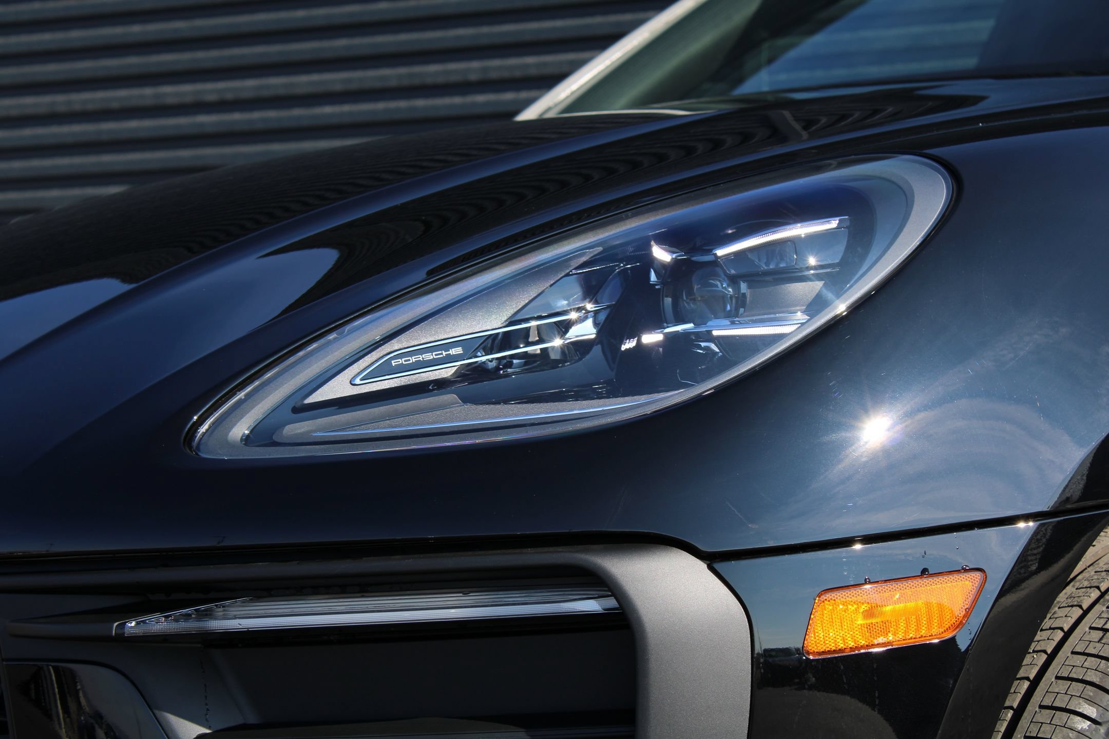 New 2026 Black Porsche  image 12