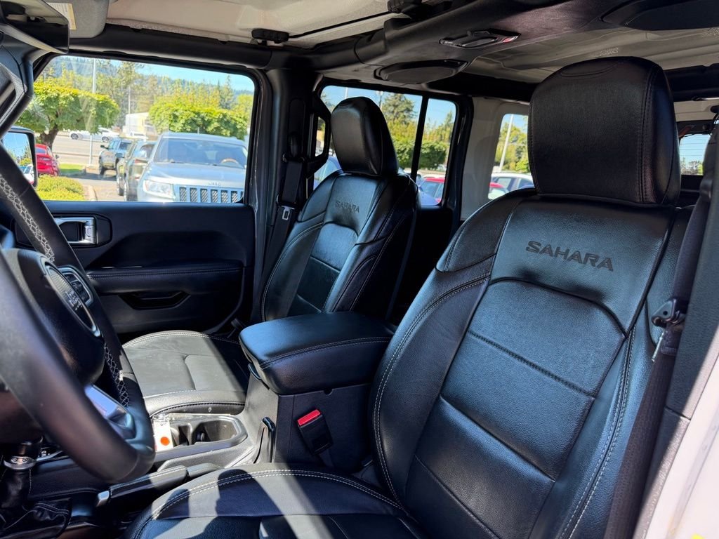 Used 2023 Gray Jeep Sahara 4xe image 14