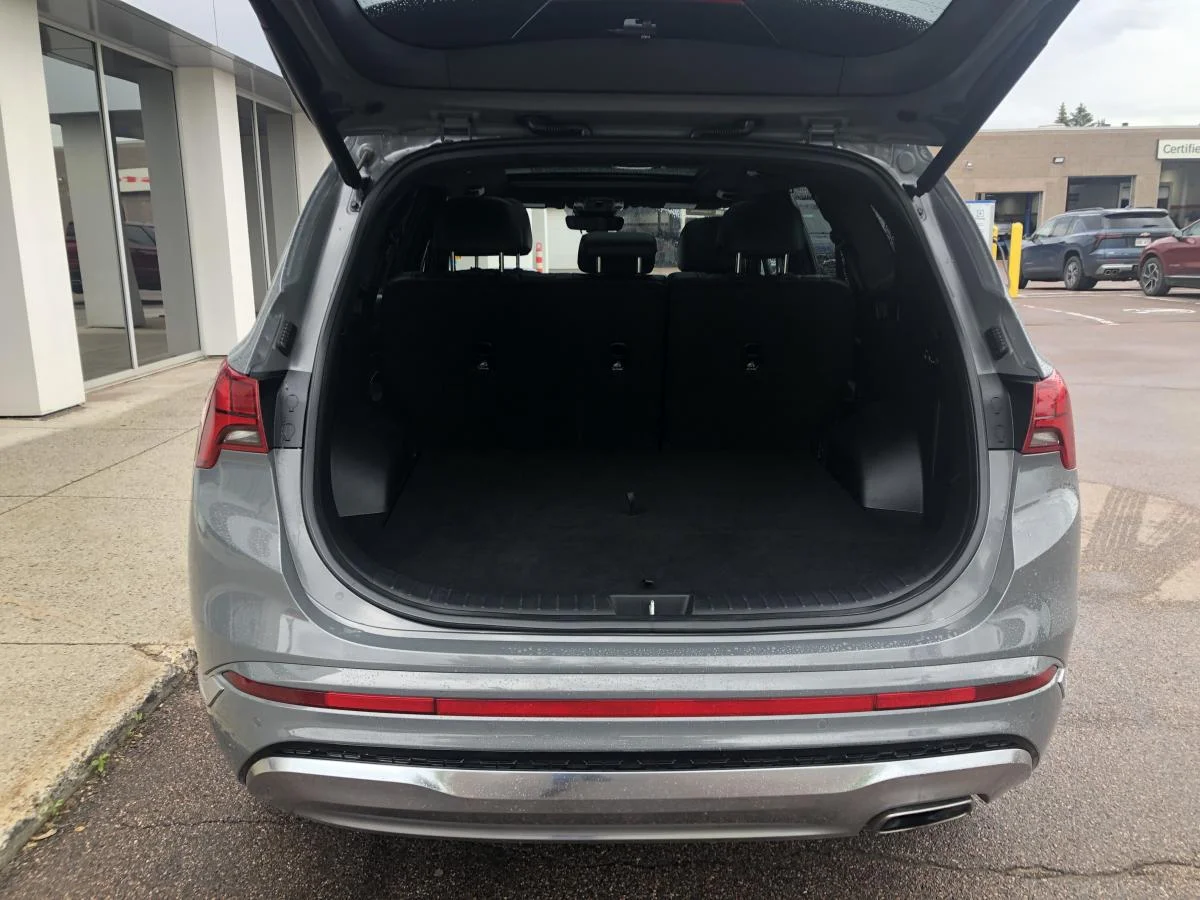 Used 2021 Grey Hyundai Ultimate Calligraphy image 8