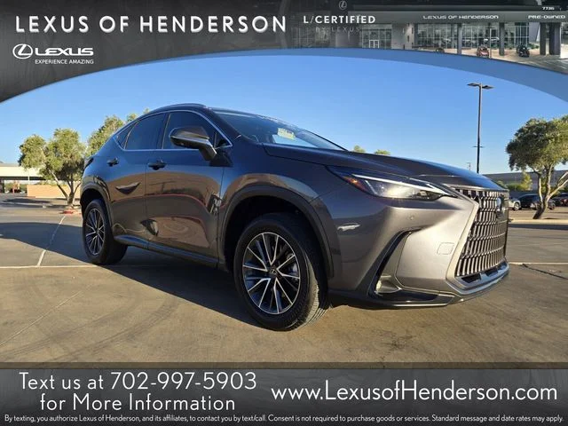 Certified Used 2025 Gray Lexus 350h Premium image 1