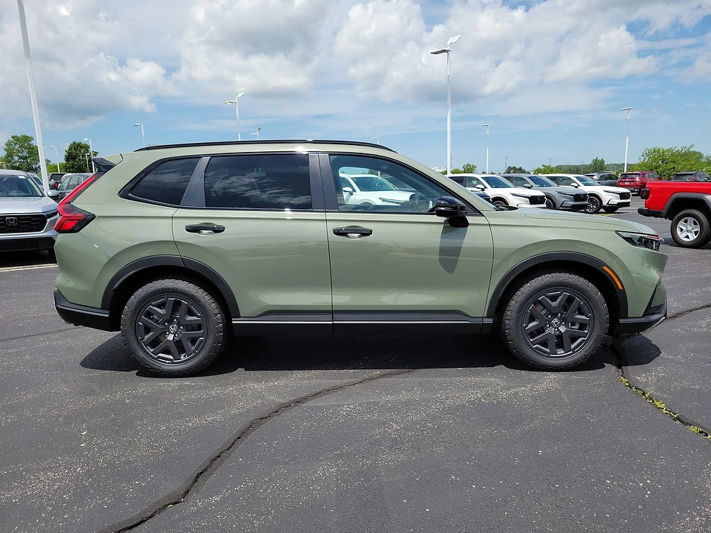 New 2026 Ash Green Metallic Honda TrailSport image 21