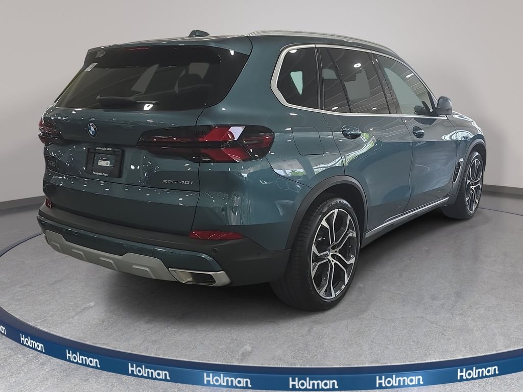Certified Used 2025 Blue Ridge Mountain Metallic BMW xDrive40i image 5