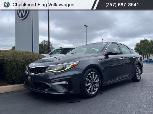 Used 2019 Platinum Graphite Kia EX Turbo image 1