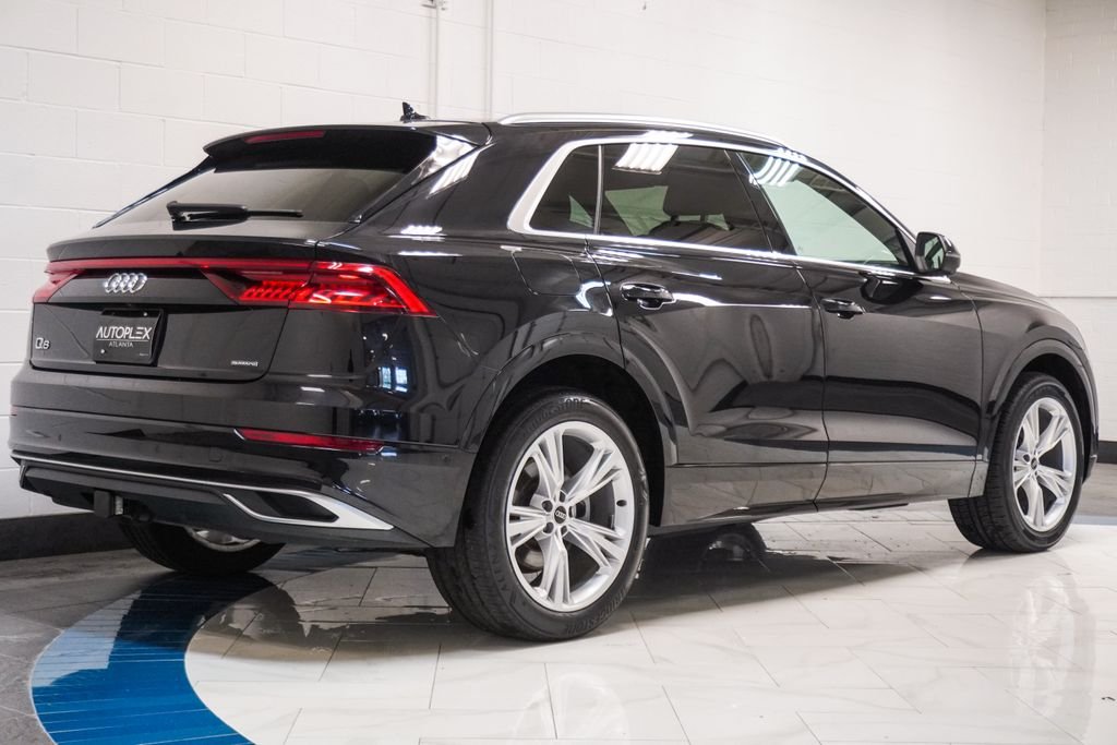 Used 2021 Black Audi 55 Premium Plus image 36