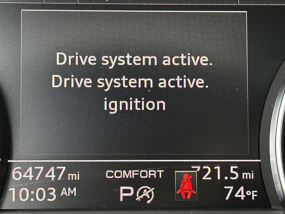 Used 2023 Daytona Gray Pearl Audi S line Premium image 14