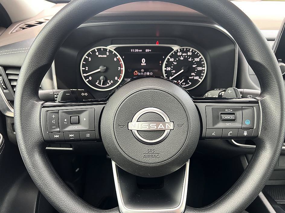 Certified Used 2023 Gun Metallic Nissan SV image 22