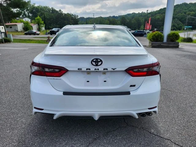 Used 2023 White Toyota SE image 8